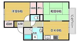 メゾンアサヒII 2階