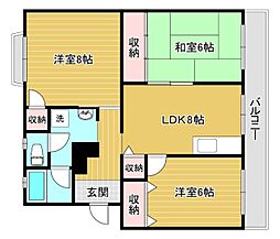 メゾンティックII 2階/205