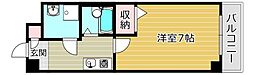F・Hグリーンロイヤル高槻 4階/411