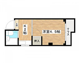 第二幸和マンション 3階
