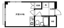 玉置クリスタルハウス 2階