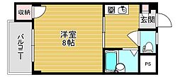 マンション一里塚 2階