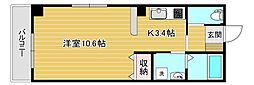 ヴァンベール大川 4階