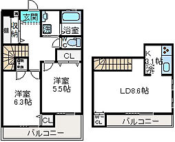 フジパレス辻子 1階