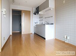 JR湖西線 比叡山坂本駅 徒歩12分の賃貸マンション 4階1LDKのリビング/ダイニング