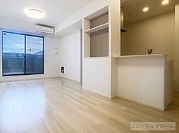 JR東海道・山陽本線 近江八幡駅 3.3kmの賃貸アパート 2階2LDKのリビング/ダイニング