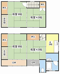 北陸本線 木ノ本駅 徒歩9分