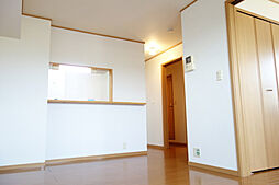 近江鉄道近江本線 八日市駅 徒歩23分の賃貸アパート 2階2LDKのリビング/ダイニング