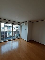 JR北陸本線 田村駅 徒歩27分の賃貸アパート 2階2LDKのリビング/ダイニング