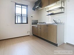 JR東海道・山陽本線 近江八幡駅 徒歩15分の賃貸アパート 2階3DKのリビング/ダイニング