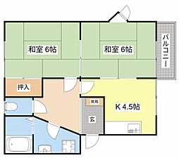 🉐敷金礼金0円！🉐近江鉄道近江本線 愛知川駅 徒歩15分