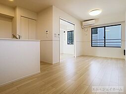 JR東海道・山陽本線 南彦根駅 徒歩26分の賃貸アパート 2階1LDKのリビング/ダイニング