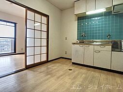 JR東海道・山陽本線 南彦根駅 徒歩30分の賃貸マンション 4階3DKのリビング/ダイニング