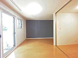 JR湖西線 唐崎駅 徒歩23分の賃貸アパート 1階1LDKのリビング/ダイニング