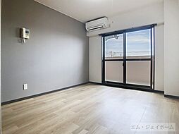 JR東海道・山陽本線 南彦根駅 徒歩12分の賃貸マンション 4階1Kのリビング/ダイニング