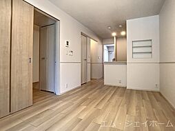 近江鉄道近江本線 彦根口駅 徒歩14分の賃貸アパート 1階1LDKのリビング/ダイニング