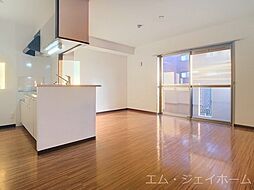 JR東海道・山陽本線 南草津駅 徒歩11分の賃貸マンション 2階1LDKのリビング/ダイニング