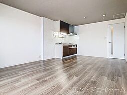 JR東海道・山陽本線 南彦根駅 徒歩24分の賃貸アパート 2階2LDKのリビング/ダイニング