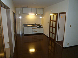 JR東海道・山陽本線 近江八幡駅 徒歩12分の賃貸マンション 3階2LDKのリビング/ダイニング