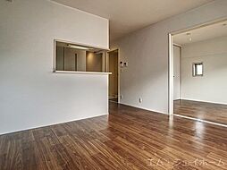 JR東海道・山陽本線 野洲駅 徒歩17分の賃貸アパート 1階2LDKのリビング/ダイニング