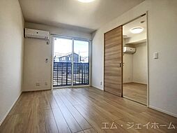 JR東海道・山陽本線 河瀬駅 徒歩3分の賃貸アパート 1階1LDKのリビング/ダイニング