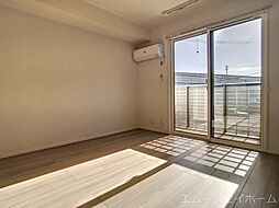 JR湖西線 唐崎駅 徒歩5分の賃貸アパート 1階ワンルームのリビング/ダイニング