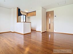 JR湖西線 唐崎駅 徒歩15分の賃貸アパート 1階2LDKのリビング/ダイニング