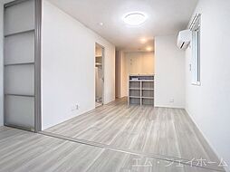 JR湖西線 堅田駅 徒歩6分の賃貸アパート 1階1LDKのリビング/ダイニング