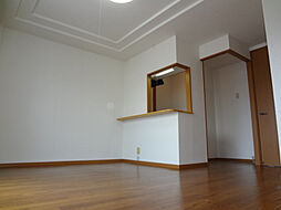 JR北陸本線 虎姫駅 4.2kmの賃貸アパート 2階1LDKのリビング/ダイニング