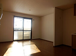 JR湖西線 志賀駅 徒歩3分の賃貸アパート 1階2LDKのリビング/ダイニング