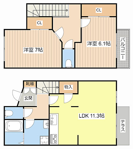 間取り