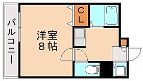 ヴィラアカデミア  ｜ 福岡県北九州市若松区ひびきの南2丁目（賃貸マンション1K・5階・24.00㎡） その2