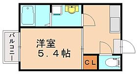 CasaVerdi  ｜ 福岡県北九州市八幡西区大浦3丁目（賃貸アパート1K・2階・20.52㎡） その2