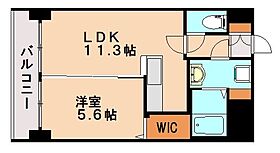 レーヴ陣原  ｜ 福岡県北九州市八幡西区陣原3丁目（賃貸マンション1LDK・5階・43.05㎡） その2