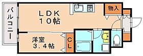 ザ・レジデンス黒崎駅南  ｜ 福岡県北九州市八幡西区菅原町（賃貸マンション1LDK・3階・30.79㎡） その2