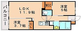 仮）コンダクトレジデンスFUTAJIMA  ｜ 福岡県北九州市若松区童子丸1丁目（賃貸マンション2LDK・2階・46.50㎡） その2