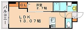 エミネント水巻駅前  ｜ 福岡県遠賀郡水巻町頃末北1丁目（賃貸マンション1LDK・4階・37.80㎡） その2