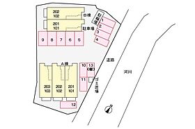 メゾン・コスミティーII  ｜ 福岡県中間市岩瀬西町（賃貸アパート1R・1階・33.15㎡） その10