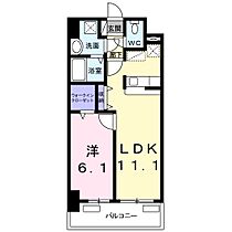 エヴァーグリーンＲ  ｜ 福岡県北九州市八幡西区西折尾町（賃貸マンション1LDK・5階・40.50㎡） その2