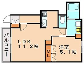 ヴィラージュ新木屋瀬  ｜ 福岡県北九州市八幡西区木屋瀬2丁目（賃貸アパート1LDK・1階・38.36㎡） その2