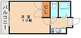 パークサイド本城  ｜ 福岡県北九州市八幡西区大字本城（賃貸アパート1K・1階・26.49㎡） その2