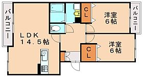 レイクサイドプリンス  ｜ 福岡県北九州市八幡西区若葉3丁目（賃貸マンション2LDK・1階・62.50㎡） その2