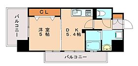 ルークス紅梅  ｜ 福岡県北九州市八幡西区紅梅1丁目（賃貸マンション1DK・2階・30.00㎡） その2