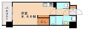 LEGEND113  ｜ 福岡県北九州市若松区ひびきの北（賃貸マンション1R・3階・24.00㎡） その2