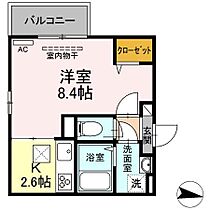 D-room東浜町  ｜ 福岡県北九州市八幡西区東浜町（賃貸アパート1K・2階・27.78㎡） その2