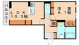 筑豊本線 本城駅 徒歩12分