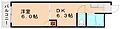 ヤングハイツ元宮4階2.8万円
