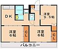 ビレッジハウス則松14階3.7万円