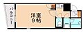 コンドミニアム折尾駅前4階3.3万円