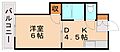 シャトレ穴生1階3.3万円